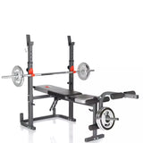 Panca Piana Inclinabile/Reclinabile Bermuda XT Palestra Multifunzione Peso Max Utente 150 Kg. Linea Hammer cod. 4507