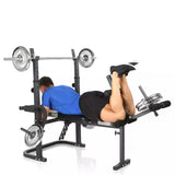 Panca Piana Inclinabile/Reclinabile Bermuda XT Palestra Multifunzione Peso Max Utente 150 Kg. Linea Hammer cod. 4507