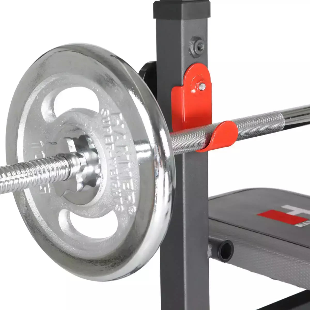 Panca Piana Inclinabile/Reclinabile Bermuda XT Palestra Multifunzione Peso Max Utente 150 Kg. Linea Hammer cod. 4507