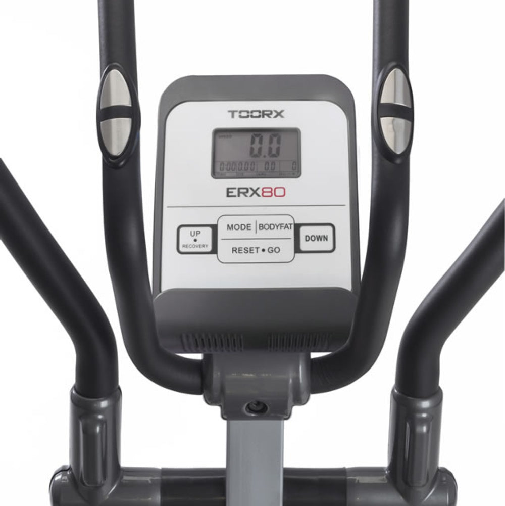 Ellittica Magnetica ERX-80 Linea Toorx Massa volanica peso 14 kg Peso massimo utilizzatore 120 kg - TIMESPORT24