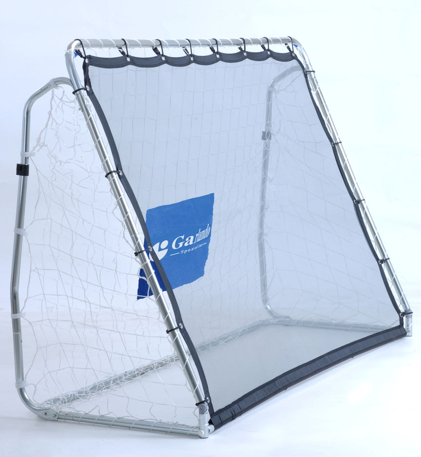 Porta da Calcio Multi Trainer PRO 215x152 cm. con Rete Allenamento Inclinabile a Rimbalzo e Bersagli Garlando - TIMESPORT24