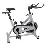 Gym Bike SRX-45 S Linea Toorx Trasmissione a cinghia Massa volanica peso 18 kg Peso max utente 125 kg bike da spinning - TIMESPORT24