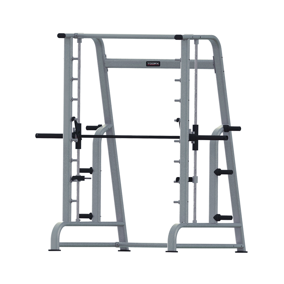 Smith Machine WLX 6000 Multipower LINEA TOORX STRENGTH PROFESSIONALE Colore Silver - TIMESPORT24