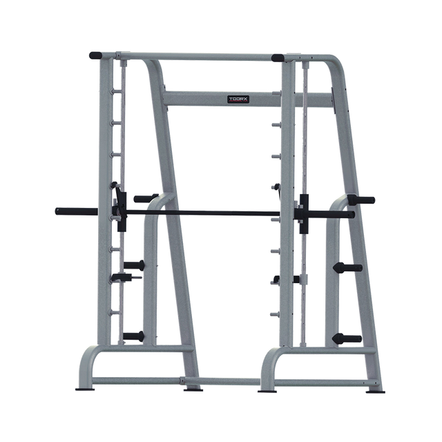 Smith Machine WLX 6000 Multipower LINEA TOORX STRENGTH PROFESSIONALE Colore Silver - TIMESPORT24