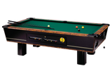 Consul 8 Garlando Campo Gioco: Cm 220 X 110 Biliardo Da Bar Con Gettoniera Carambola Tavolo Pool cod. CONS8BPGM