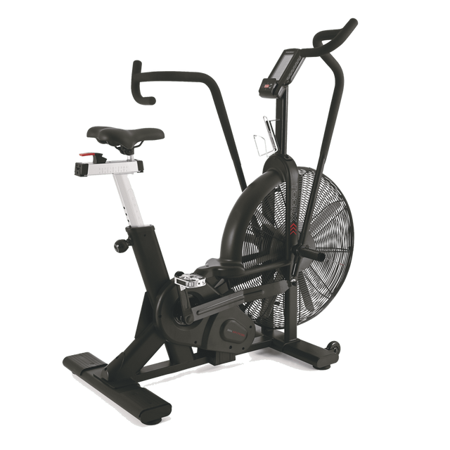 Cyclette BRX AIR CROSS Resistenza ad Aria con Ricevitore Wireless Linea Toorx Professional Line - Utente 150 kg. - cod. BRX-AIR-CROSS - TIMESPORT24