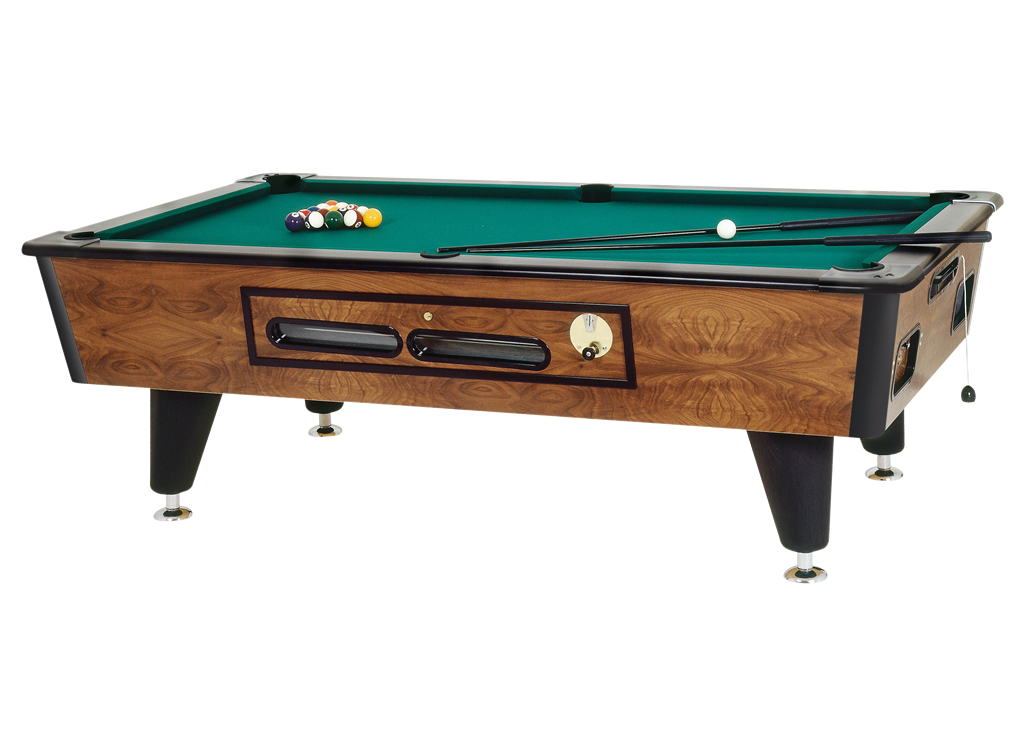 Ambassador 6 Garlando Billiards Playing field: 180 x 90 cm Bar with coin acceptor Carambola Pool table cod. AMB6BPGM 