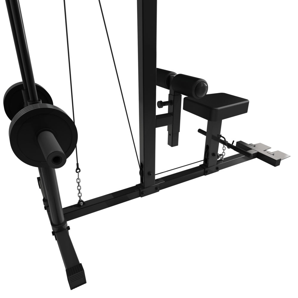 Lat Machine LTX-2000 con Pulley Basso a Caricamento Dischi Linea Toorx Chrono Pro Line - TIMESPORT24