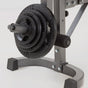 Adattatore Leg Extension per Utilizzo Dischi in Ghisa con Foro 50 mm x WBX-60 e WBX-90 Linea Toorx - TIMESPORT24