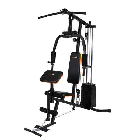 Stazione Multifunzione MSK-500 Pacco Pesi 45 kg Linea Everfit - TIMESPORT24