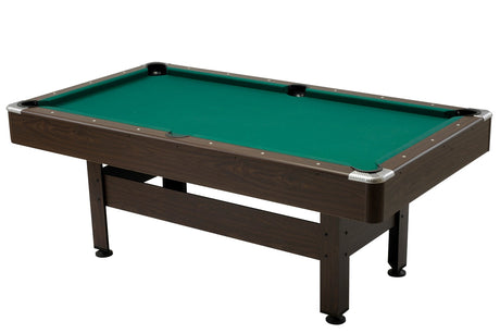 Biliardo Linea Casa VIRGINIA 6 campo gioco 180 x 90 cm - Garlando cd.VIRG6 - TIMESPORT24