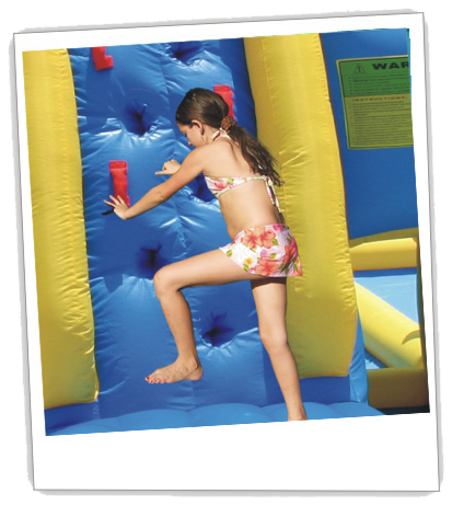 Gioco Gonfiabile Parco Acquatico - Art.9045 - Mis.735 X 630 Cm Motore Incluso - TIMESPORT24