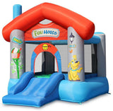 Gioco Gonfiabile Fun House Art.9215 Mis.280 X 230 Cm Motore Incluso Offerta Giochi Gonfiabili In Vendita Su Timesport24 - TIMESPORT24