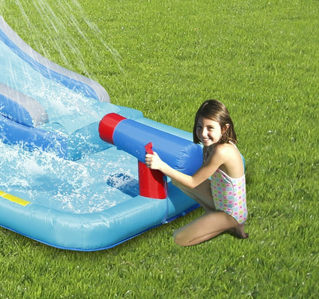 Gioco Gonfiabile Splash Park Art.9261 - Mis. 580 X 395 Cm Motore Incluso Offerta Giochi Gonfiabili In Vendita Su Timesport24 - TIMESPORT24