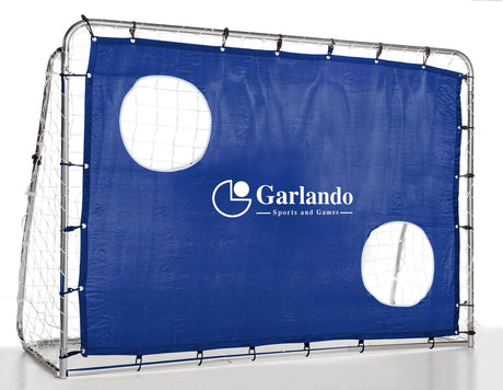 Porta da Calcio Multi Trainer PRO 215x152 cm. con Rete Allenamento Inclinabile a Rimbalzo e Bersagli Garlando - TIMESPORT24