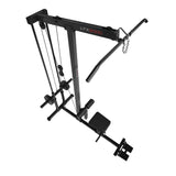 Lat Machine LTX-2000 con Pulley Basso a Caricamento Dischi Linea Toorx Chrono Pro Line - TIMESPORT24