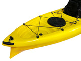 KAYAK MONOPOSTO ACQUAPRIMA BIG MAMA KAYAK 310 CM + 2 GAVONE + 1 PAGAIA in omaggio (PACK 1) - ARANCIONE