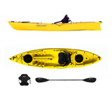 KAYAK POSTO SINGOLO ACQUAPRIMA BIG MAMA KAYAK - CANOA DA 310 CM + 2 GAVONE + 1 PAGAIA + 1 SEGGIOLINO (FULL PACK ) - GIALLO