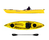 KAYAK MONOPOSTO ACQUAPRIMA BIG MAMA KAYAK 310 CM + 2 GAVONE + 1 PAGAIA in omaggio (PACK 1) - GIALLO