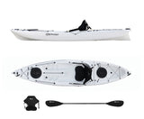 KAYAK POSTO SINGOLO ACQUAPRIMA BIG MAMA KAYAK - CANOA DA 310 CM + 2 GAVONE + 1 PAGAIA + 1 SEGGIOLINO (FULL PACK ) - GRANIT