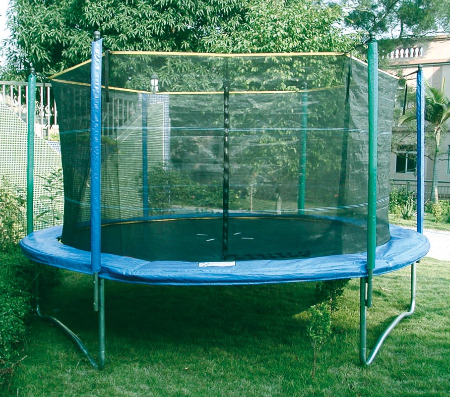 Trampolino Garlando COMBI L Ø 305 cm Inclusa Rete di Protezione -COD.TRO-9 - TIMESPORT24