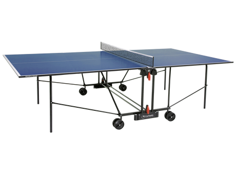 Tavolo Ping Pong Progress Indoor Blu COD.C-163I Garlando con 4 Racchette e 18 Palline In Omaggio - TIMESPORT24