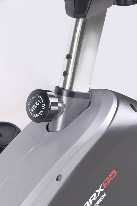 Brx-95 Hrc Cyclette Toorx Con Accesso Facilitato Elettromagnetica Con Ricevitore Wireless - Volano 10 Kg - Peso Utente 125 Kg Fitness Gym Bike Bici da Camera cod. BRX-95 - TIMESPORT24