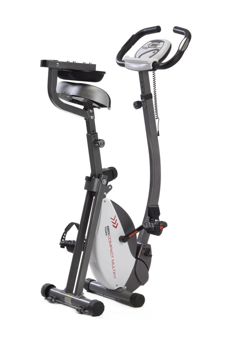 Brx-compact Multifit Cyclette Salvaspazio Accesso Facilitato E Manubrio Regolabile In Altezza E Inclinazione Toorx Cod.brx-compact-mfit Gym Bike Bici da Camera Richiudibile - TIMESPORT24