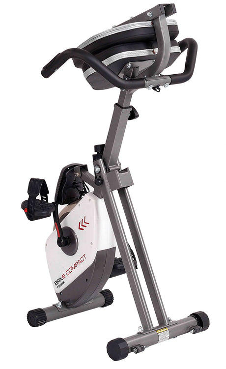 Brx-rcompact Cyclette Orizzontale Salvaspazio Toorx Cod.BRX-RCOMPACT Gym Bike Bici da Camera Richiudibile - Utente 100 kg - TIMESPORT24