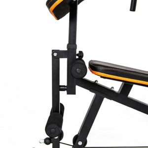 Stazione Multifunzione MSK-500 Pacco Pesi 45 kg Linea Everfit - TIMESPORT24