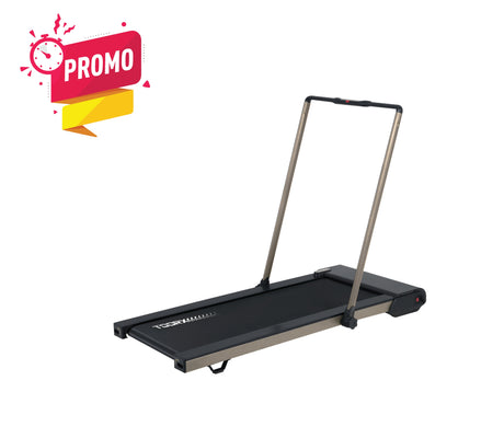 City-compact Tapis Roulant Salvaspazio 14 Km/h E Ultracompact - Piano Corsa 125 X 44,5 Cm - Velocita' 14 Km/h - Peso Max Utente 100 Kg Toorx Cod.city-compact-b Colore Pure Bronze Tappeto Elet - TIMESPORT24