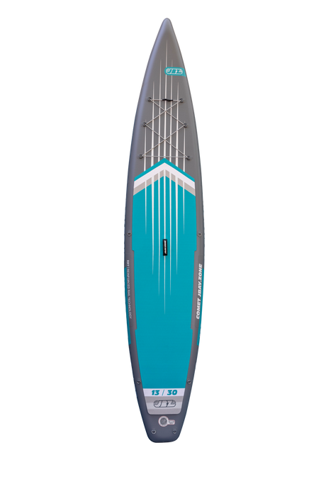 XJ Comet - JBAY.ZONE Lunghezza 396cm+ Pagaia Alluminio + Zaino Trasporto + Pompa + Cavigliera Linea Jbay.zone - TIMESPORT24