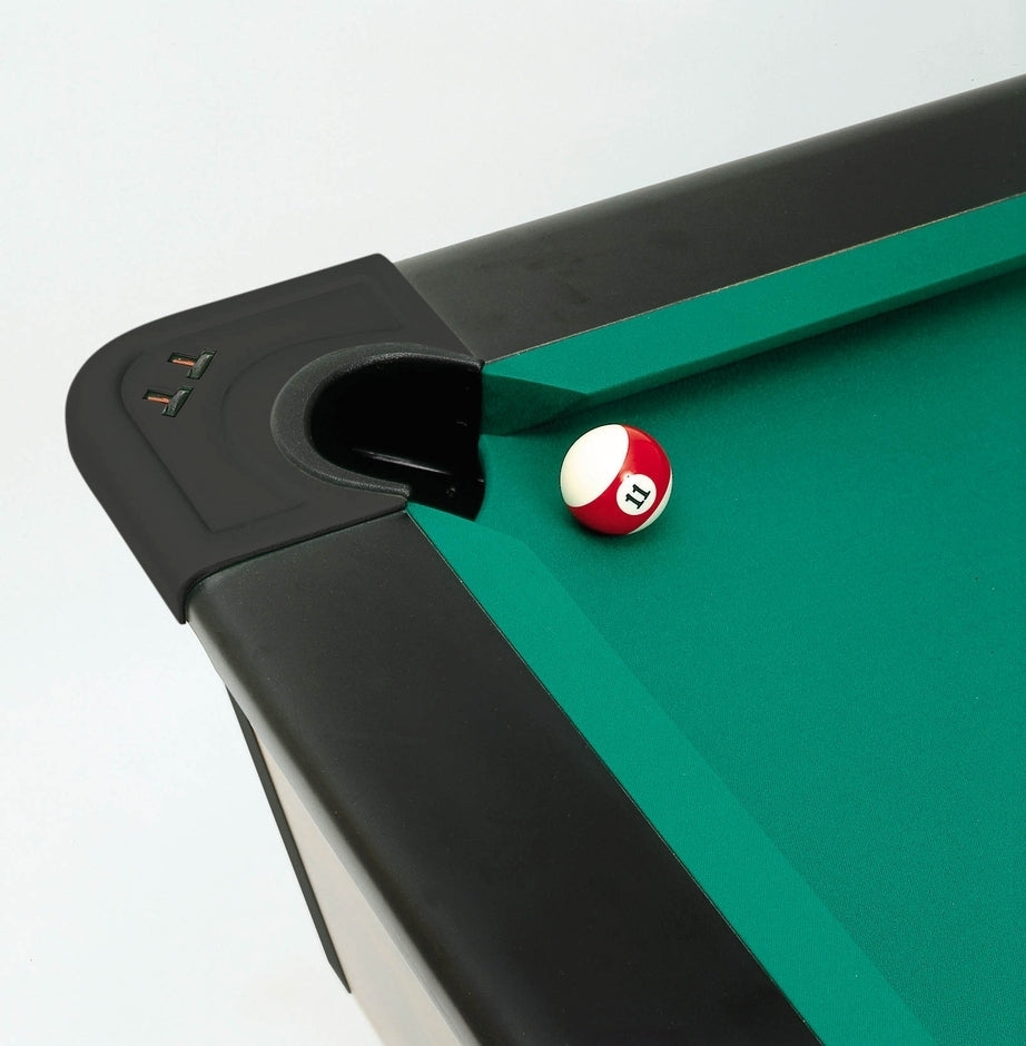 Ambassador 7 Garlando Playing field: 200 x 100 cm Bar billiards with coin acceptor Carambola pool table cod. AMB7BPGM 