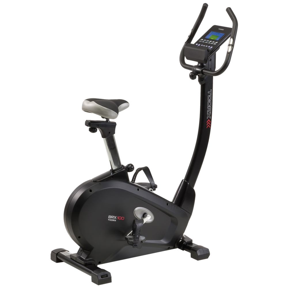 Brx-100 Hrc Cyclette Elettromagnetica Toorx Chrono Line Con Ricevitore Wireless - Volano 12 Kg - Peso Utente 150 Kg Gym Bike Bici da Camera cod. BRX-100 - TIMESPORT24