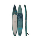 TD Delta - JBAY.ZONE Lunghezza 380cm + Pagaia Alluminio + Zaino Trasporto + Pompa + Cavigliera Linea Jbay.zone