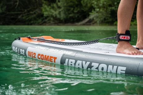 WJ2 Comet - JBAY.ZONE Lunghezza 320cm + Pagaia Alluminio + Zaino Trasporto + Pompa + Cavigliera Linea Jbay.zone - TIMESPORT24