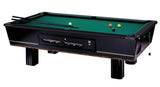 Consul 8 Garlando Campo Gioco: Cm 220 X 110 Biliardo Da Bar Con Gettoniera Carambola Tavolo Pool cod. CONS8BPGM