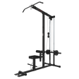 Lat Machine LTX-2000 con Pulley Basso a Caricamento Dischi Linea Toorx Chrono Pro Line - TIMESPORT24