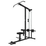 Lat Machine LTX-2000 con Pulley Basso a Caricamento Dischi Linea Toorx Chrono Pro Line - TIMESPORT24