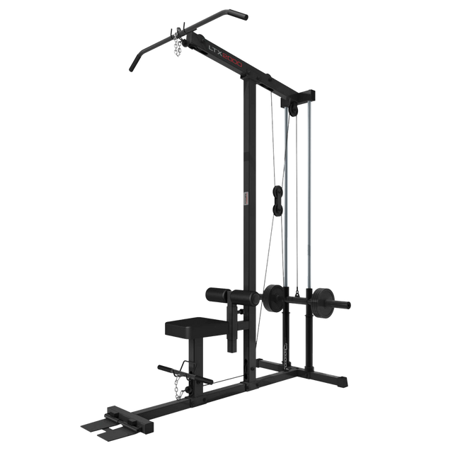 Lat Machine LTX-2000 con Pulley Basso a Caricamento Dischi Linea Toorx Chrono Pro Line - TIMESPORT24