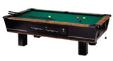 Consul 8 Garlando Campo Gioco: Cm 220 X 110 Biliardo Da Bar Con Gettoniera Carambola Tavolo Pool cod. CONS8BPGM