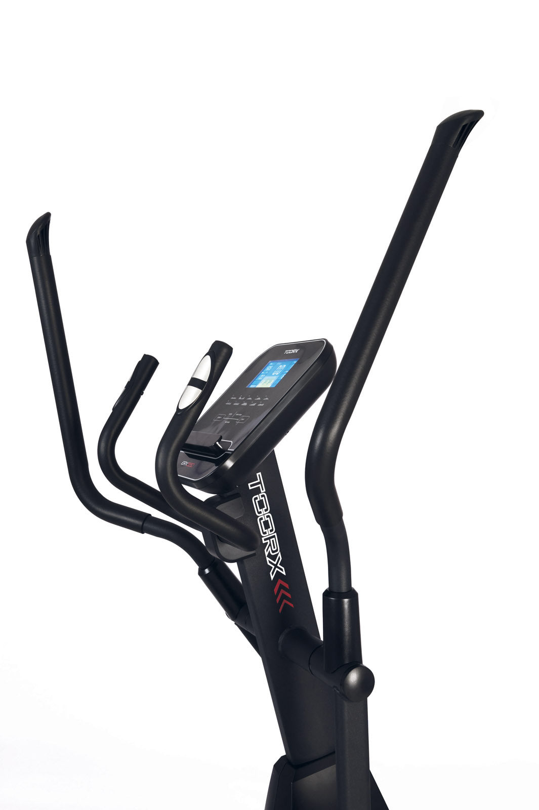 Ellittica Elettromagnetica ERX-550 HRC a volano anteriore elettromagnetica con ricevitore wireless APP Ready 3.0 -compatibile KINOMAP e ZWIFT - TIMESPORT24