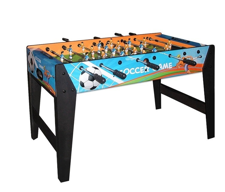 F ZERO FOOTBALL TABLES WITH RETENTING RODS WITH SOCCER GAME GRAPHICS GARLANDO GAMES LINE cod.F0RSOCCER (f0) 