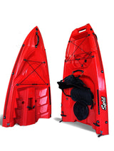 kayak componibile Split 2 Big Mama kayak, canoa biposto modulare, si monta in 30 secondi ( giallo) - TIMESPORT24