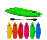 KAYAK MONOPOSTO JOLLY 2.0 BIG MAMA KAYAK - CANOA DA 260 CM + 1 GAVONE + 1 PAGAIA in omaggio ( PACK 1)( MADE IN ITALY) - TIMESPORT24