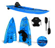 kayak divisibile modello Split 1 Big Mama kayak, canoa modulare, si monta in 30 secondi ( azzurro ) - TIMESPORT24