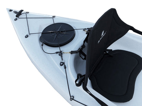 Canoa 1 posto Privat 2.0 Big Mama Kayak 295 cm + 2 gavoni + 1 pagaia in omaggio (PACK 1) - ARANCIONE - TIMESPORT24