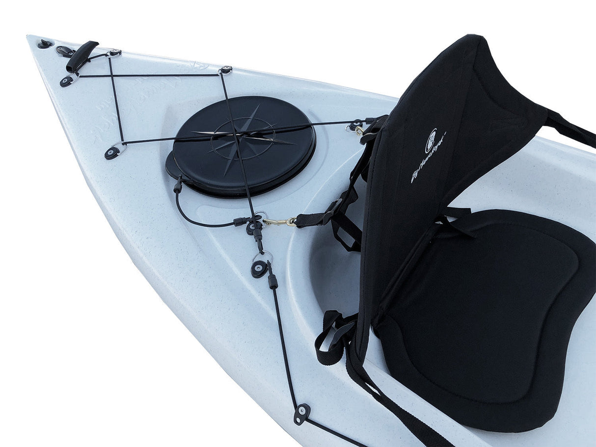 Single seat kayak Privat 2.0 Big Mama Single seat canoe kayak 295 cm + 2 lockers + 1 paddle + 1 seat (FULL PACK) - GRANIT 