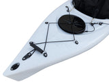 Canoa 1 posto Privat 2.0 Big Mama Kayak 295 cm + 2 gavoni + 1 pagaia in omaggio (PACK 1) - GIALLO - TIMESPORT24