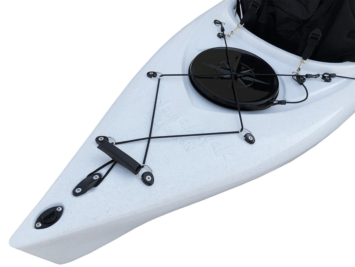 Single seat kayak Privat 2.0 Big Mama Single seat canoe kayak 295 cm + 2 lockers + 1 paddle + 1 seat (FULL PACK) - GRANIT 